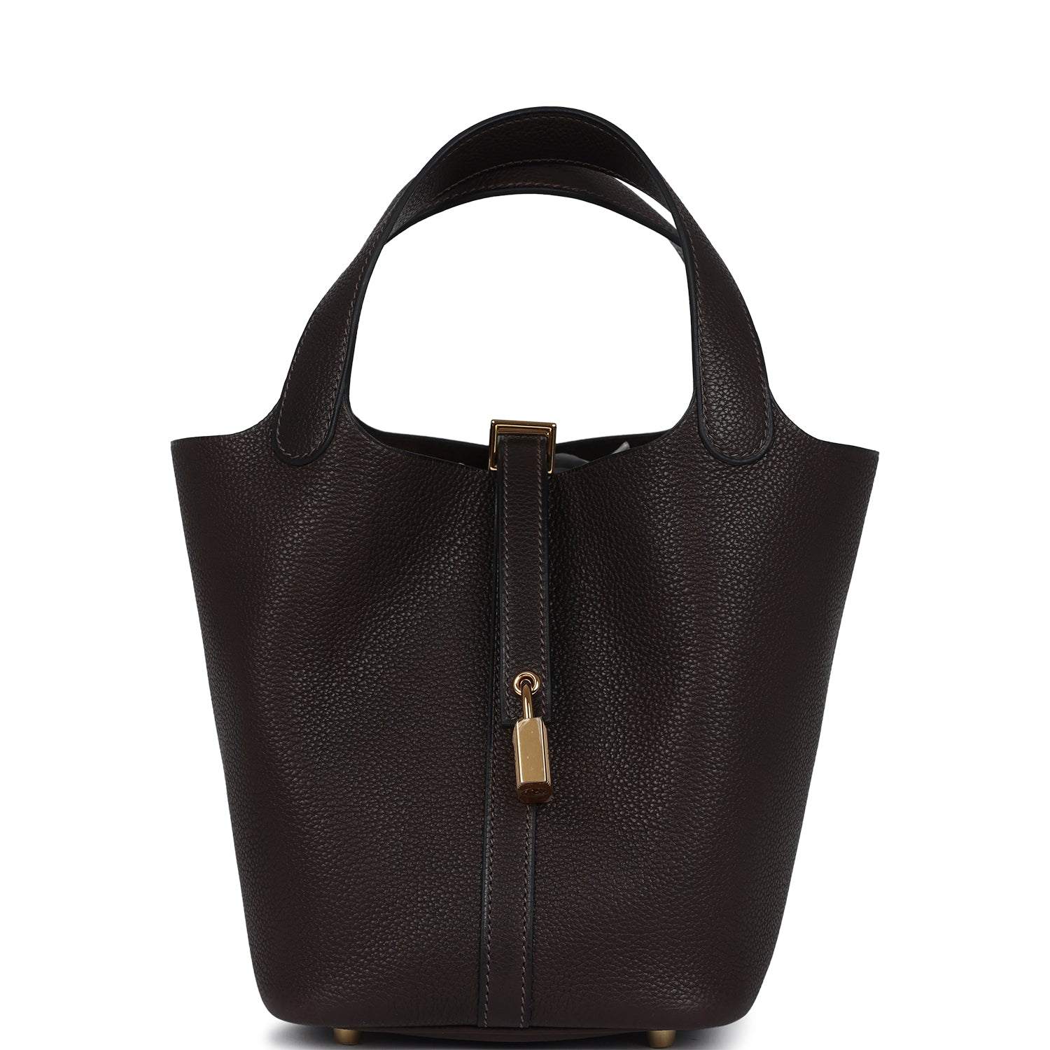 Hermes Picotin Lock 18 Ebene Barenia Faubourg Gold Hardware