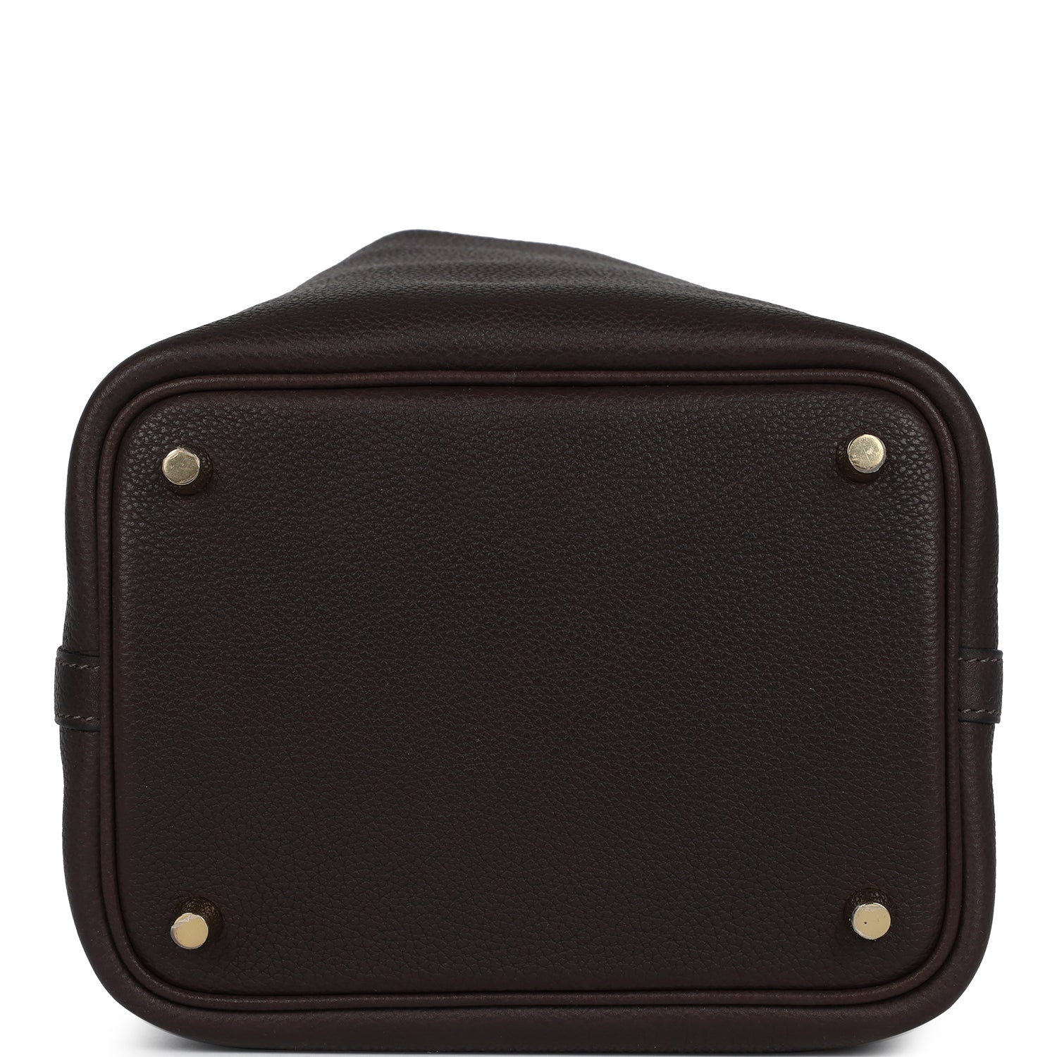 Hermes Picotin Lock 18 Ebene Barenia Faubourg Gold Hardware