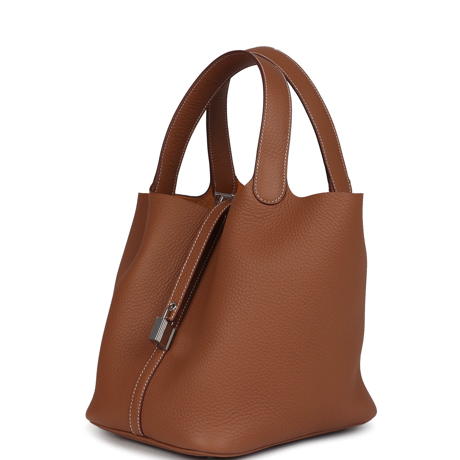 Hermes Picotin Lock 22 Gold Clemence Palladium Hardware