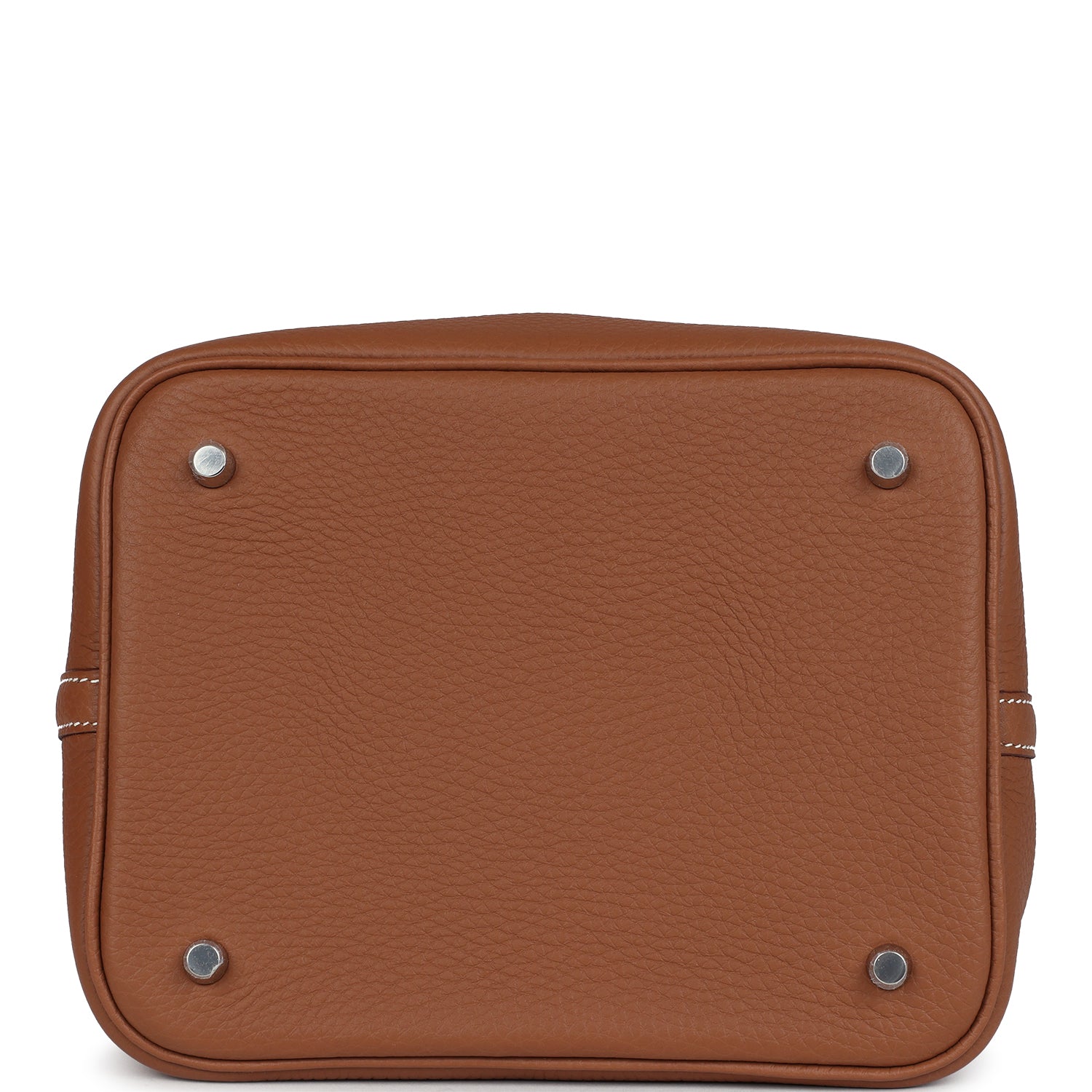 Hermes Picotin Lock 22 Gold Clemence Palladium Hardware