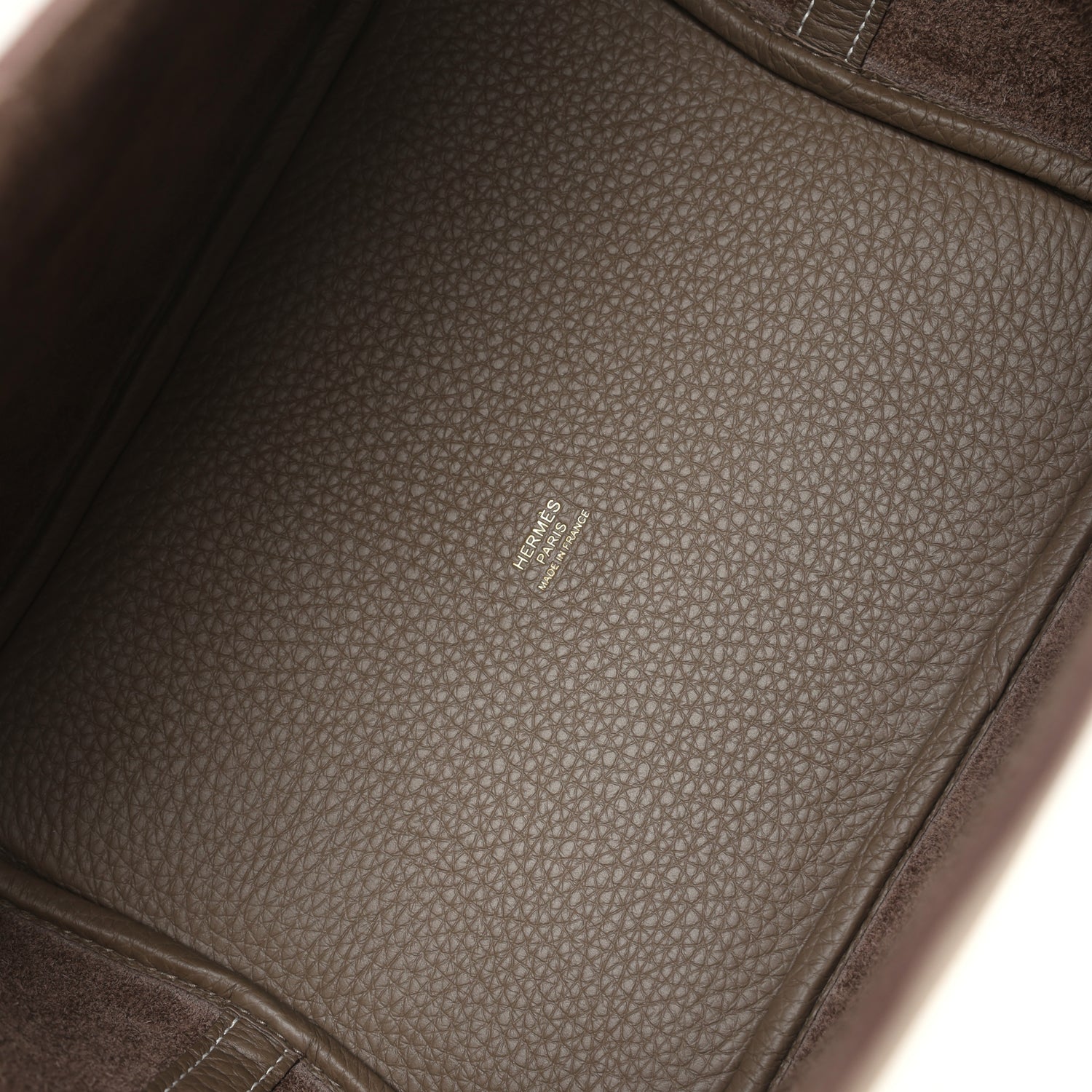 Hermes Picotin Lock 22 Etoupe Clemence Gold Hardware