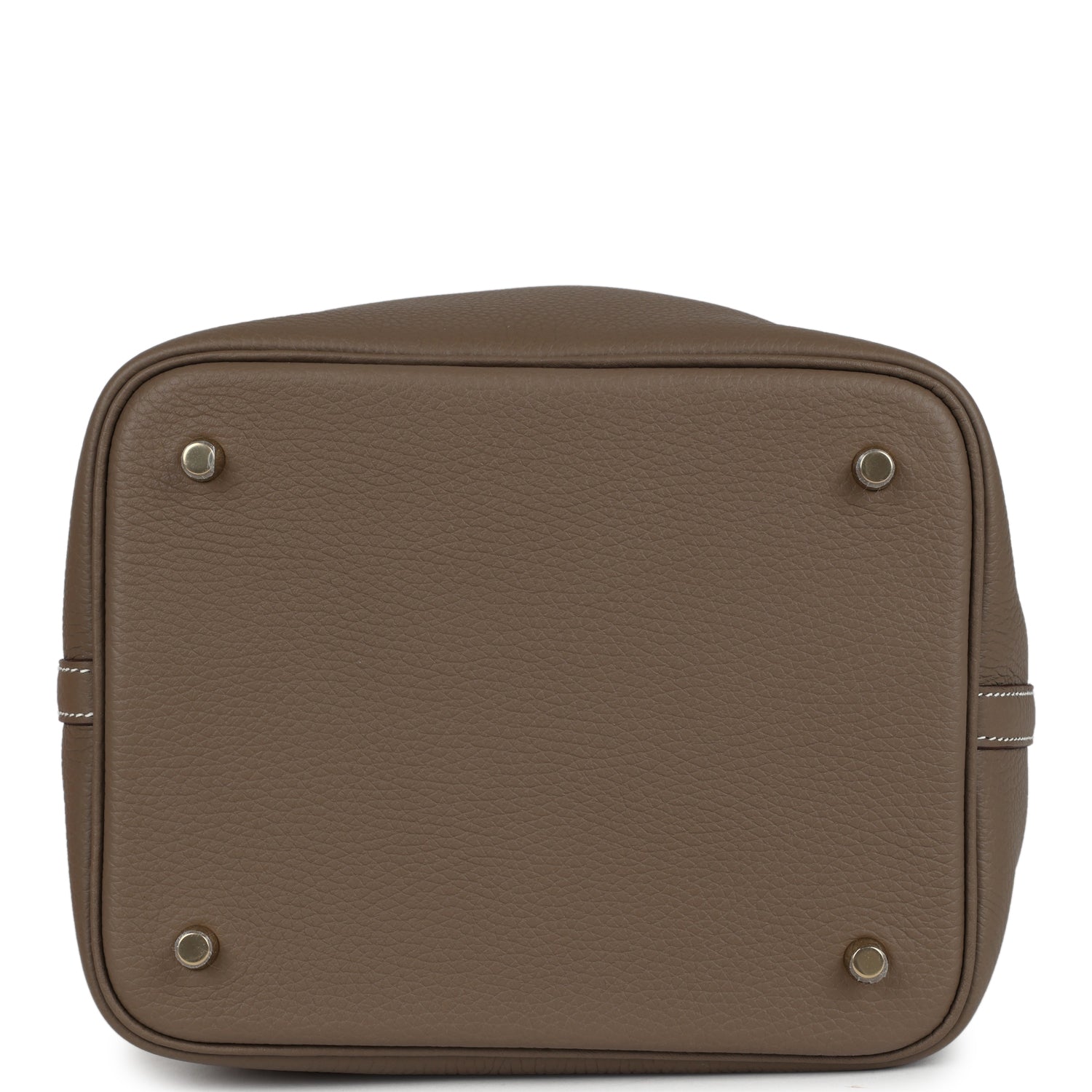 Hermes Picotin Lock 22 Etoupe Clemence Gold Hardware