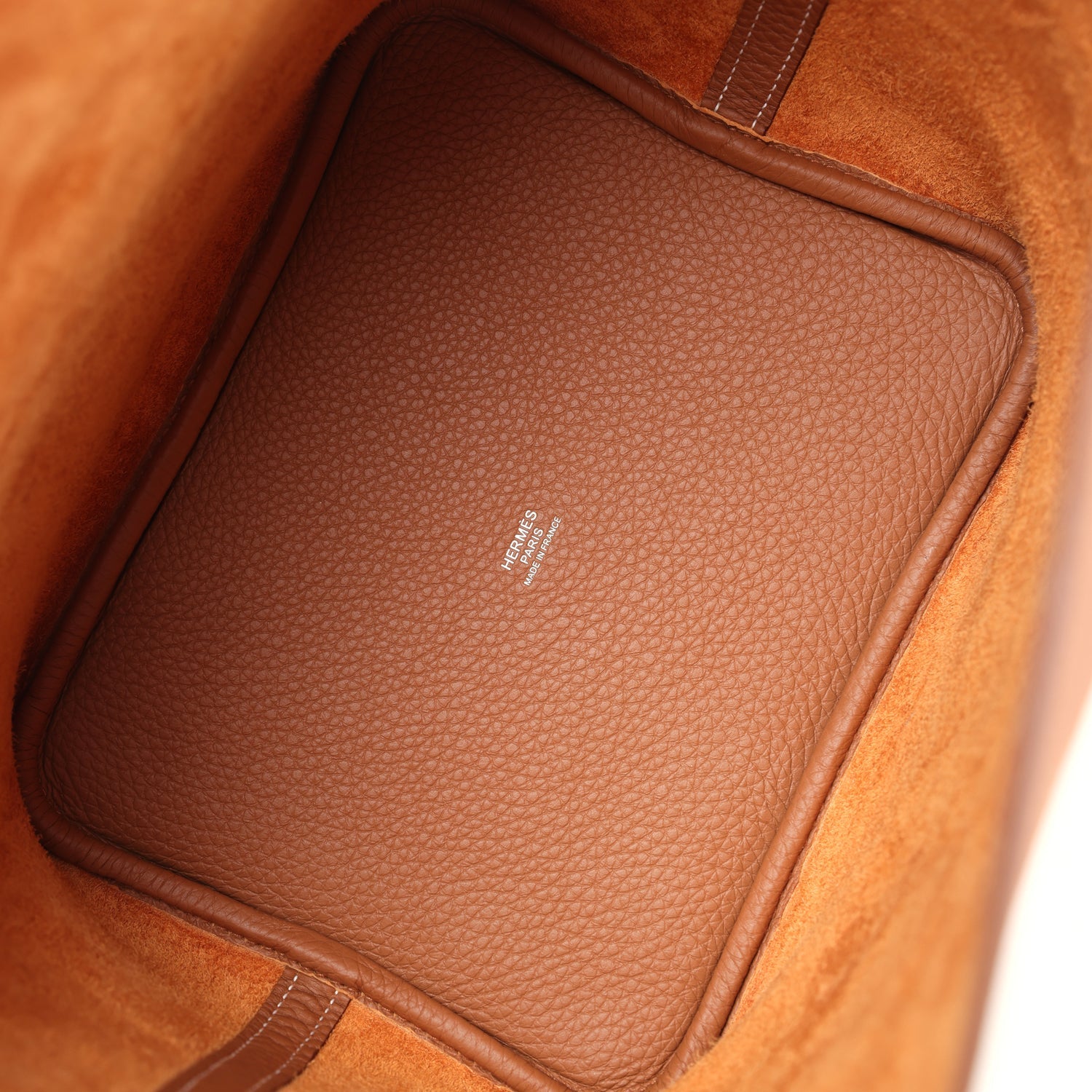 Hermes Picotin Lock 22 Gold Clemence Palladium Hardware