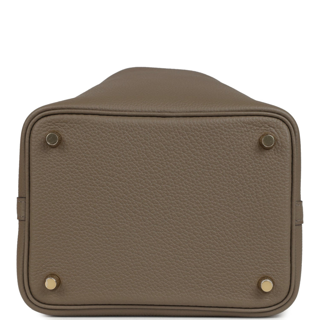 Hermes Picotin Lock 18 Origan Maurice Gold Hardware