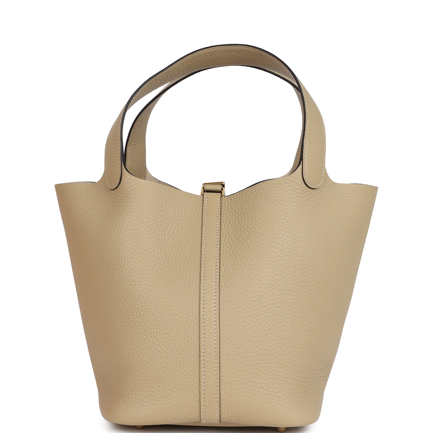 Hermes Picotin Lock 22 Trench Clemence Gold Hardware