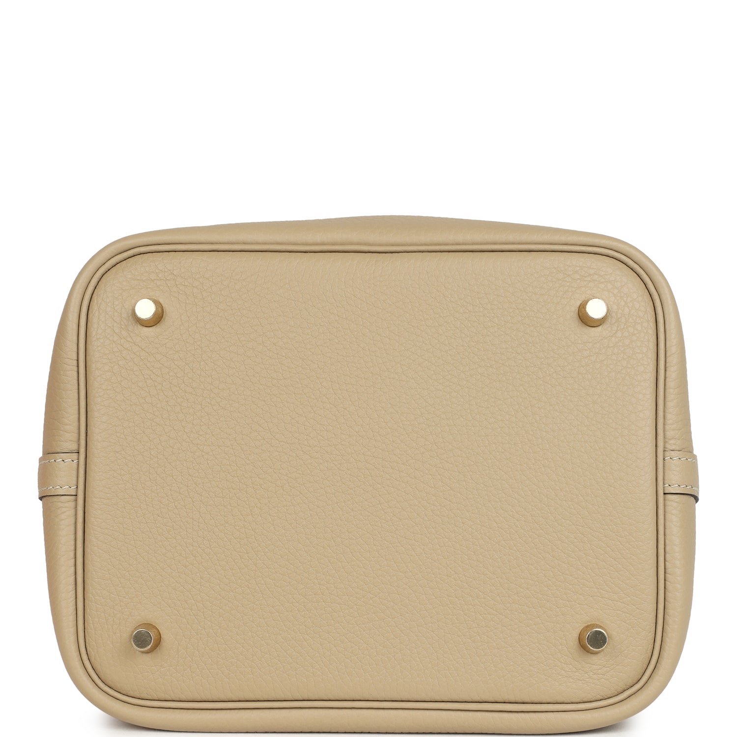 Hermes Picotin Lock 22 Trench Clemence Gold Hardware