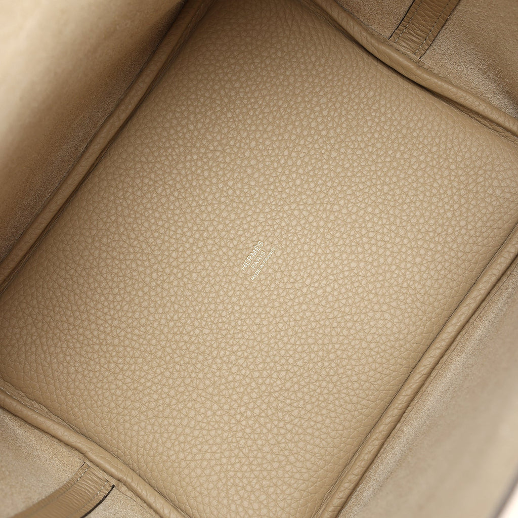 Hermes Picotin Lock 22 Trench Clemence Gold Hardware