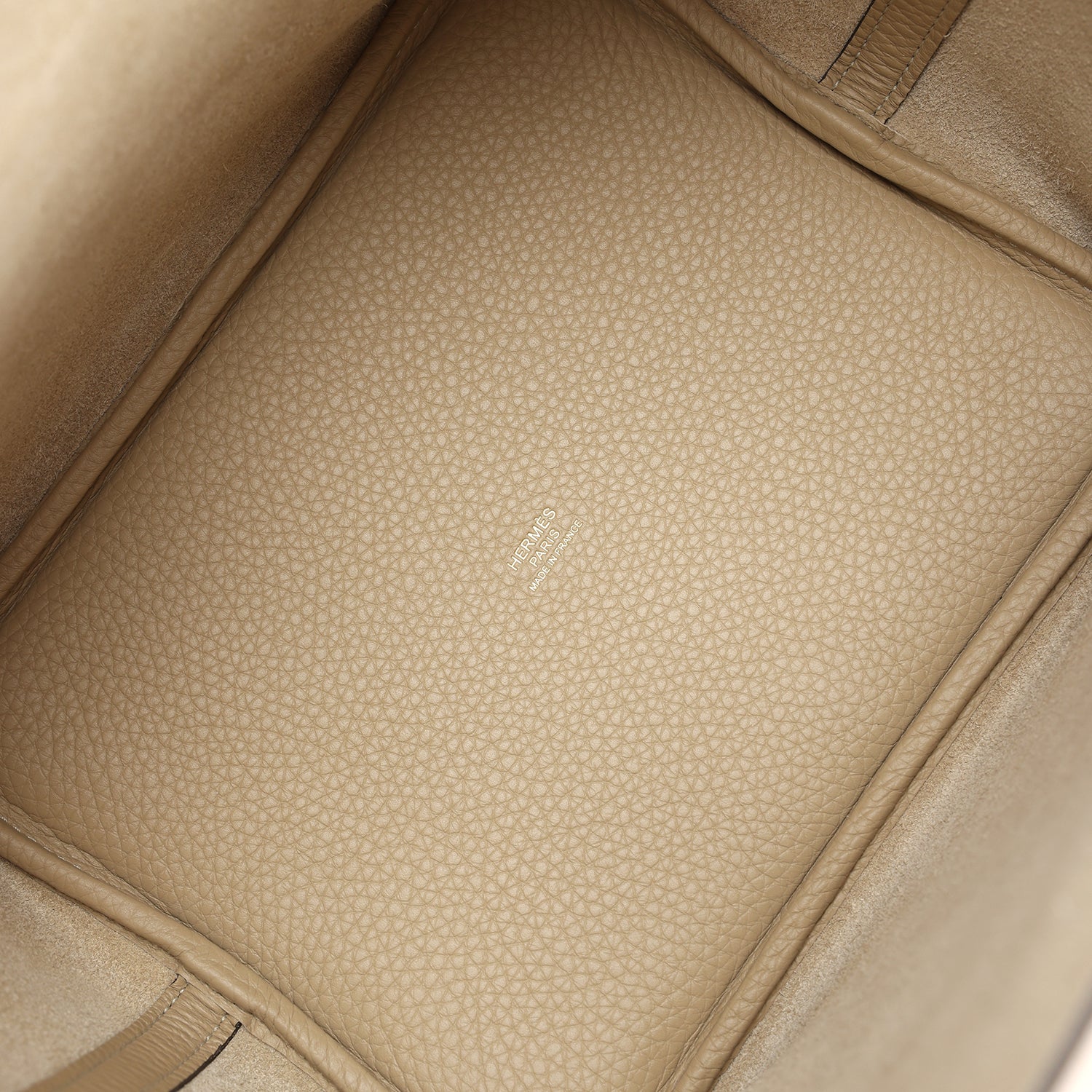 Hermes Picotin Lock 22 Trench Clemence Gold Hardware