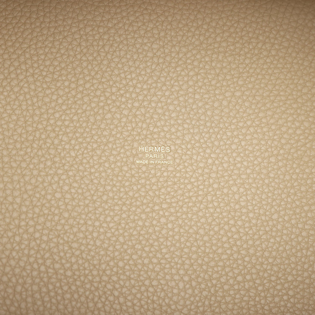 Hermes Picotin Lock 22 Trench Clemence Gold Hardware