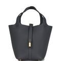 Hermes Picotin Lock 18 Ardoise Clemence Permabrass Hardware