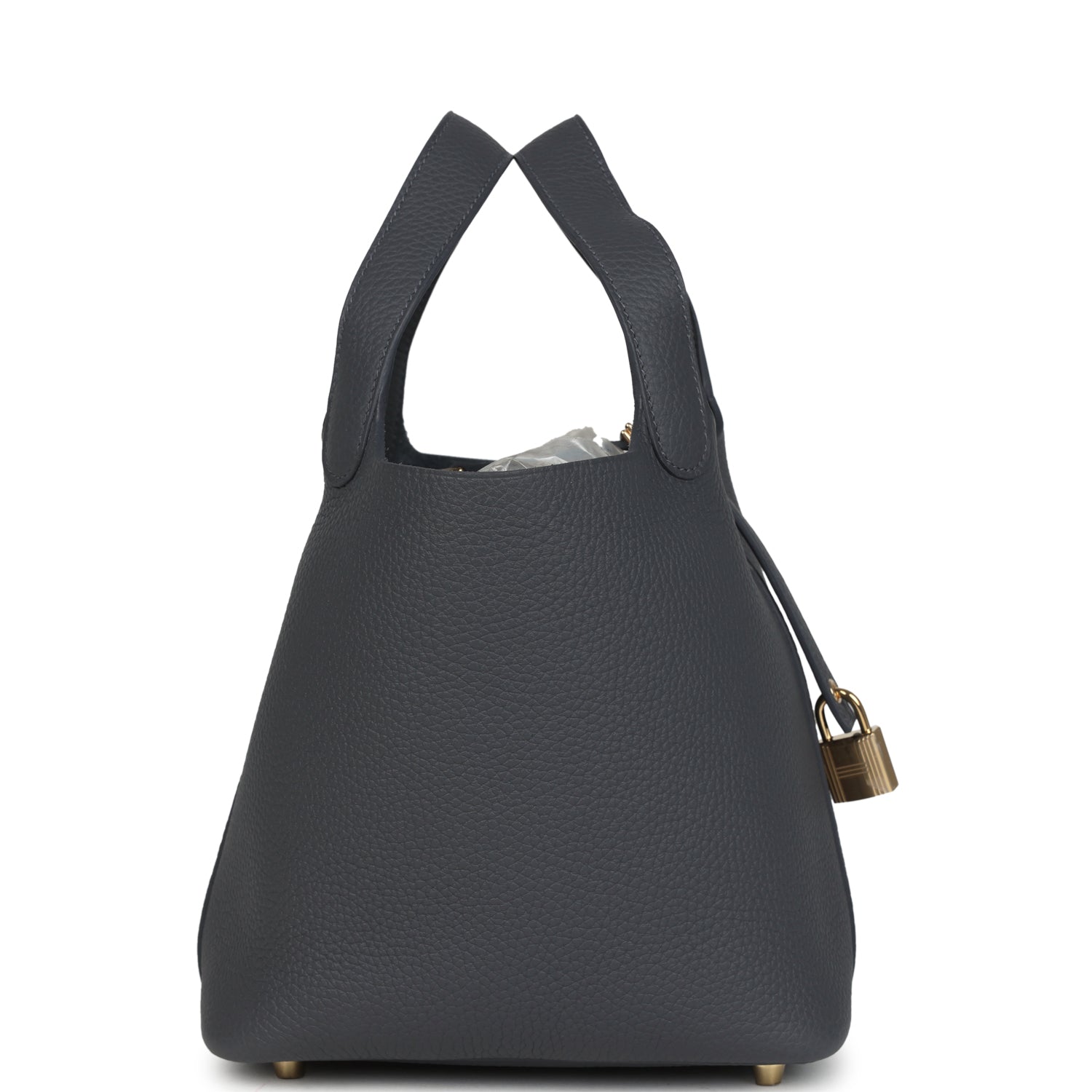 Hermes Picotin Lock 18 Ardoise Clemence Permabrass Hardware