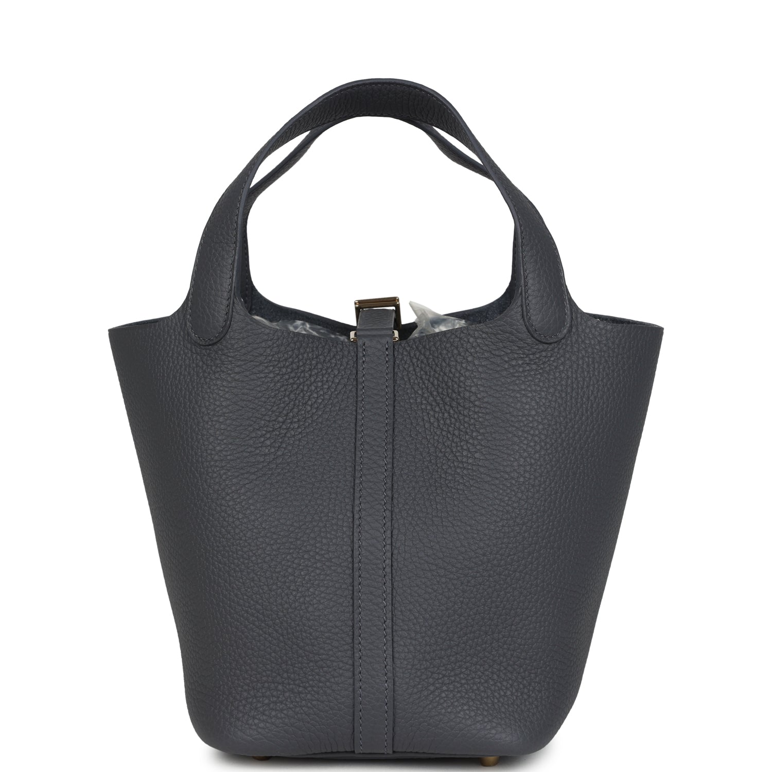 Hermes Picotin Lock 18 Ardoise Clemence Permabrass Hardware