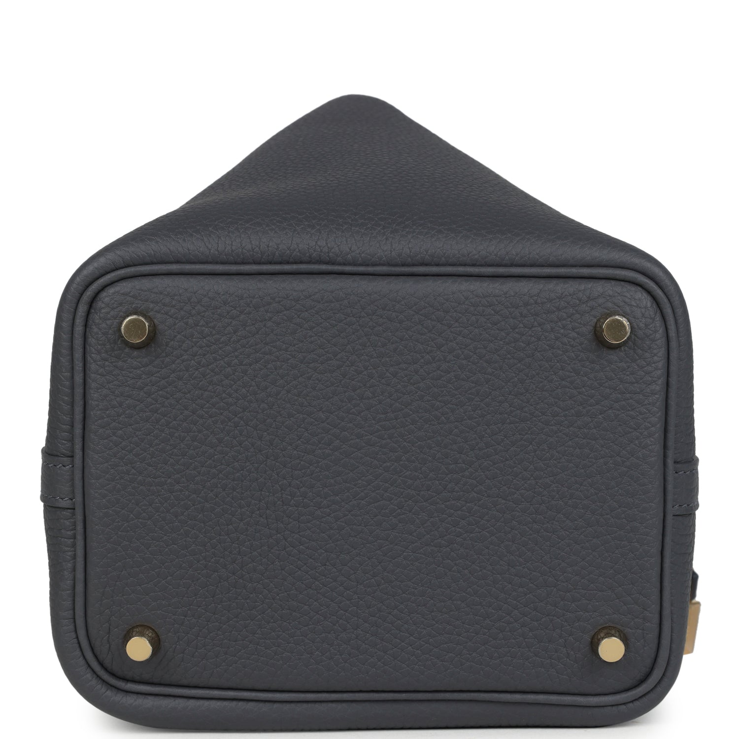 Hermes Picotin Lock 18 Ardoise Clemence Permabrass Hardware