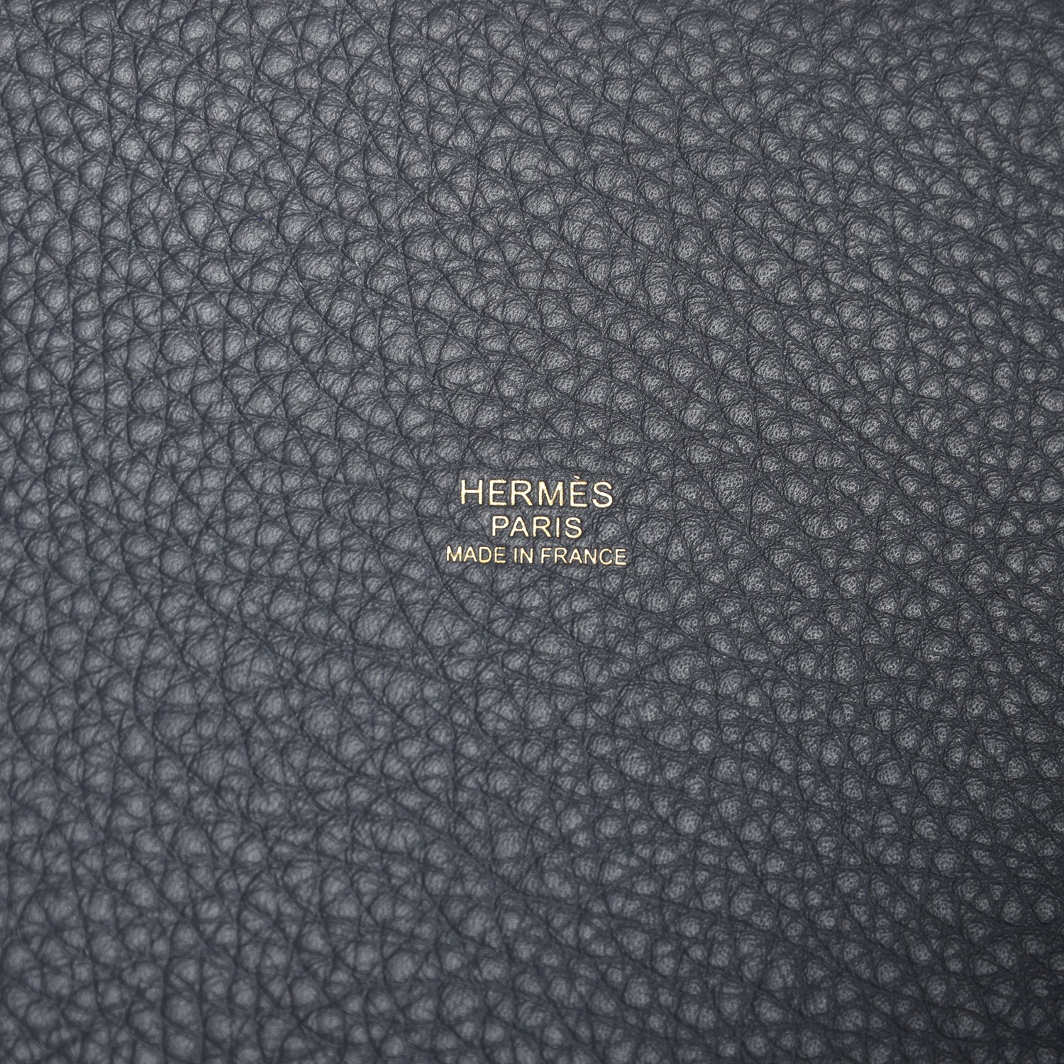 Hermes Picotin Lock 18 Ardoise Clemence Permabrass Hardware