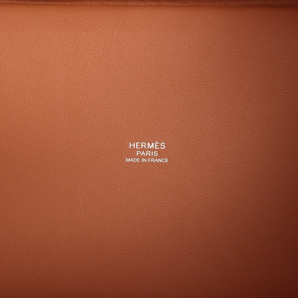 Hermes Picotin Lock 18 Gold, Ecru-Beige, Rose Pop, Black Toile H and Fauve Swift and Toile H Palladium Hardware
