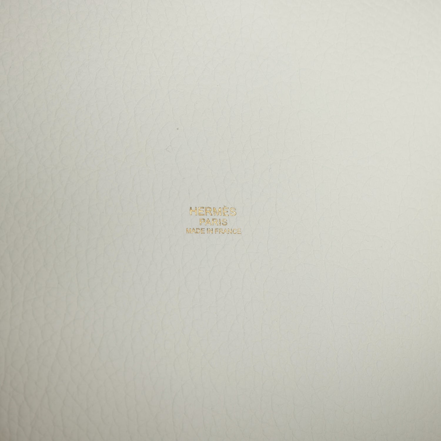 Hermes Picotin Lock 22 New White Clemence Gold Hardware