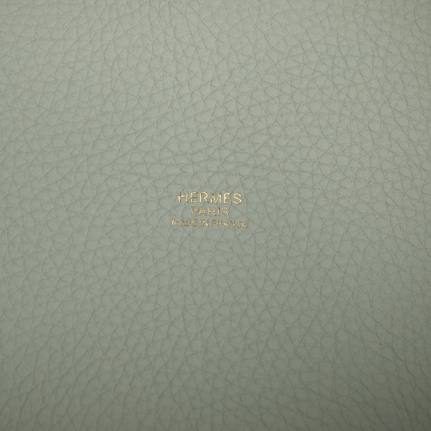 Hermes Picotin Lock 18 Gris Neve Clemence Gold Hardware