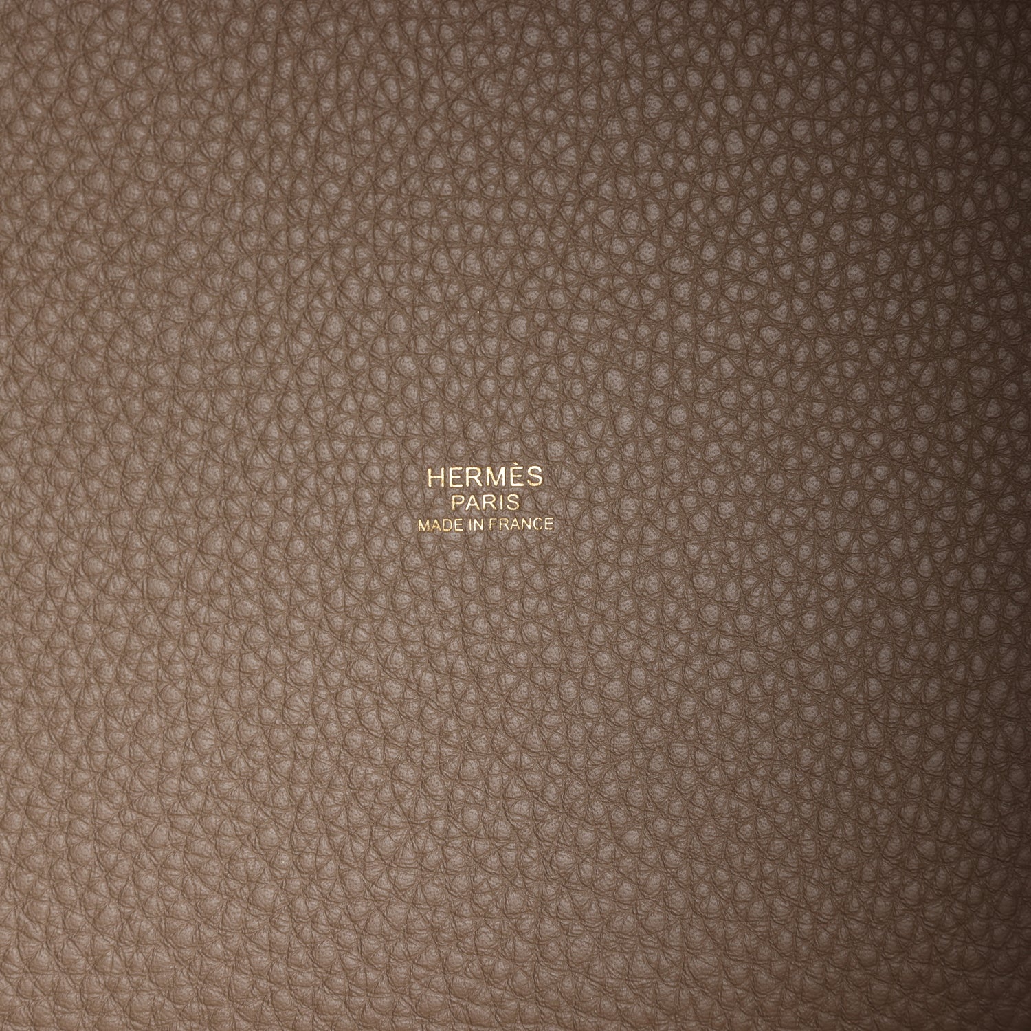 Hermes Picotin Lock 22 Etoupe Clemence Gold Hardware