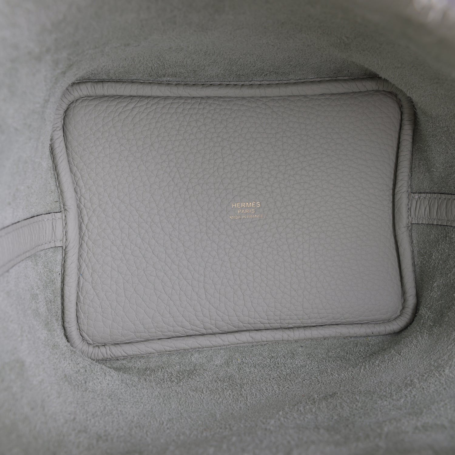 Hermes Picotin Lock 18 Gris Neve Clemence Gold Hardware