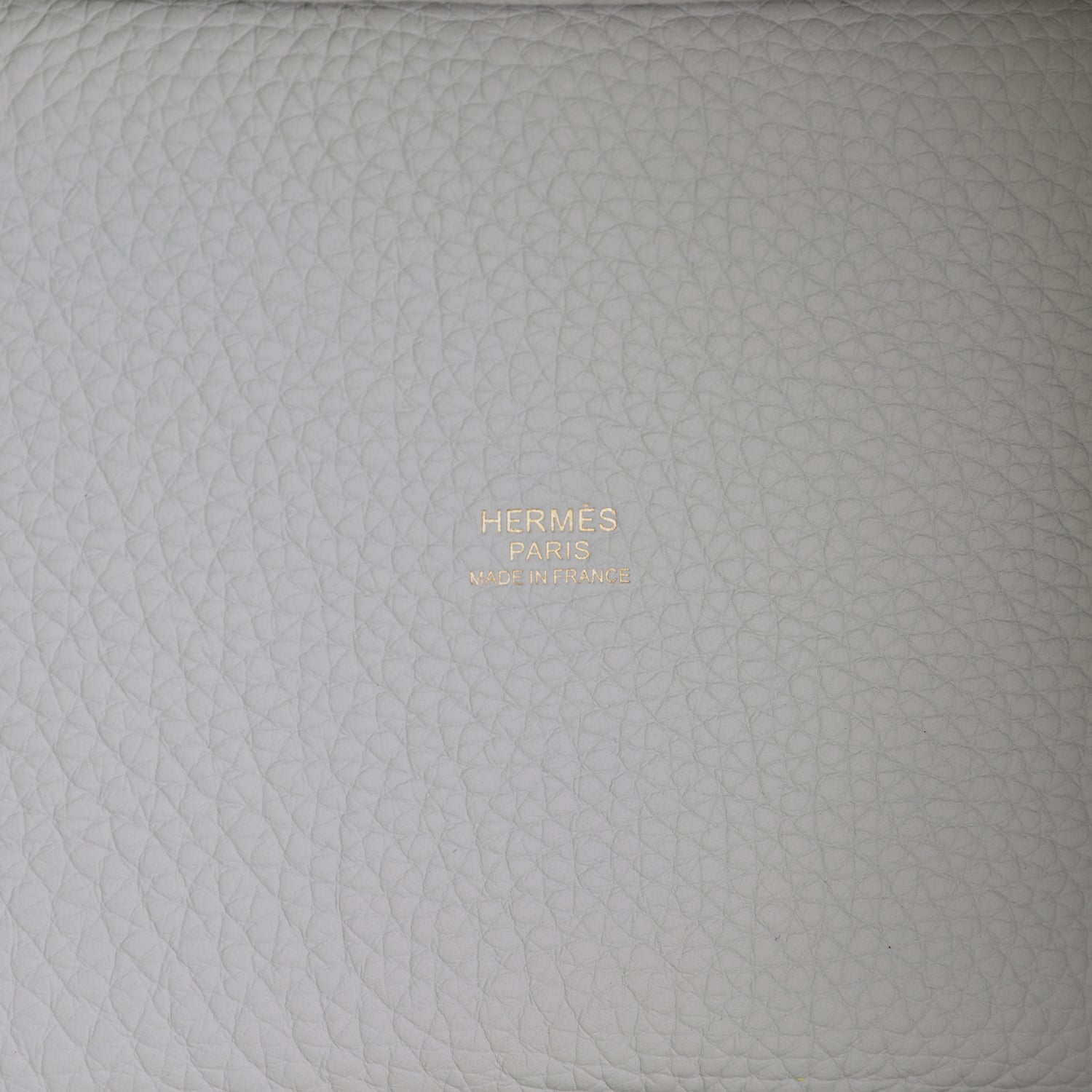 Hermes Picotin Lock 18 Gris Neve Clemence Gold Hardware