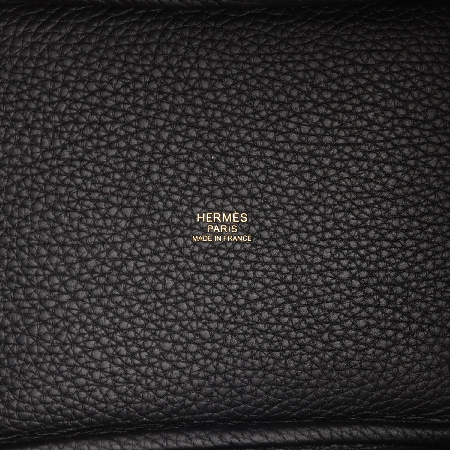 Hermes Picotin Lock 18 Black Clemence Gold Hardware