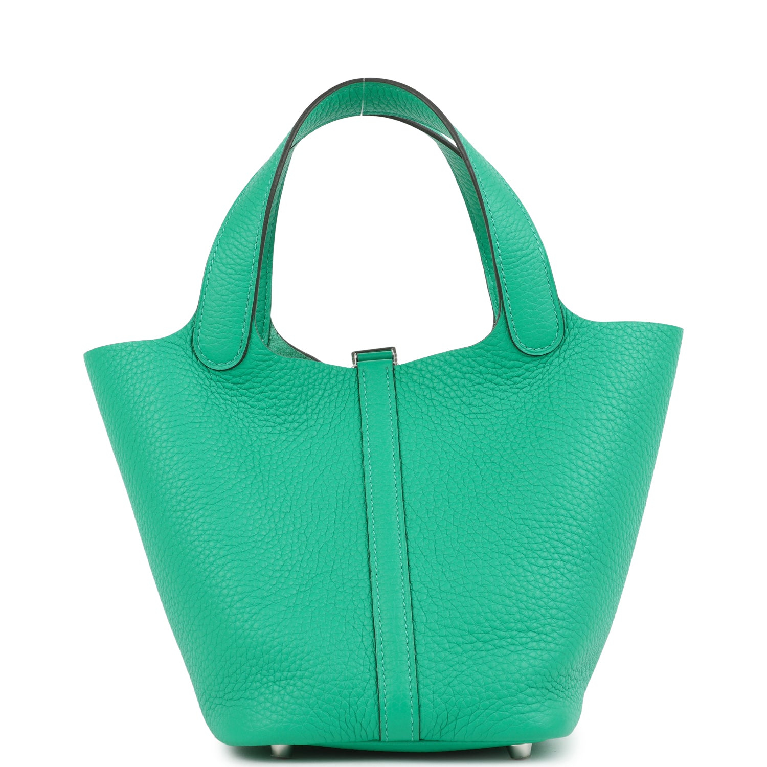 Hermes Picotin Lock 18 Menthe Clemence Palladium Hardware