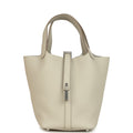 Hermes Picotin Lock 18 Beton Clemence Palladium Hardware