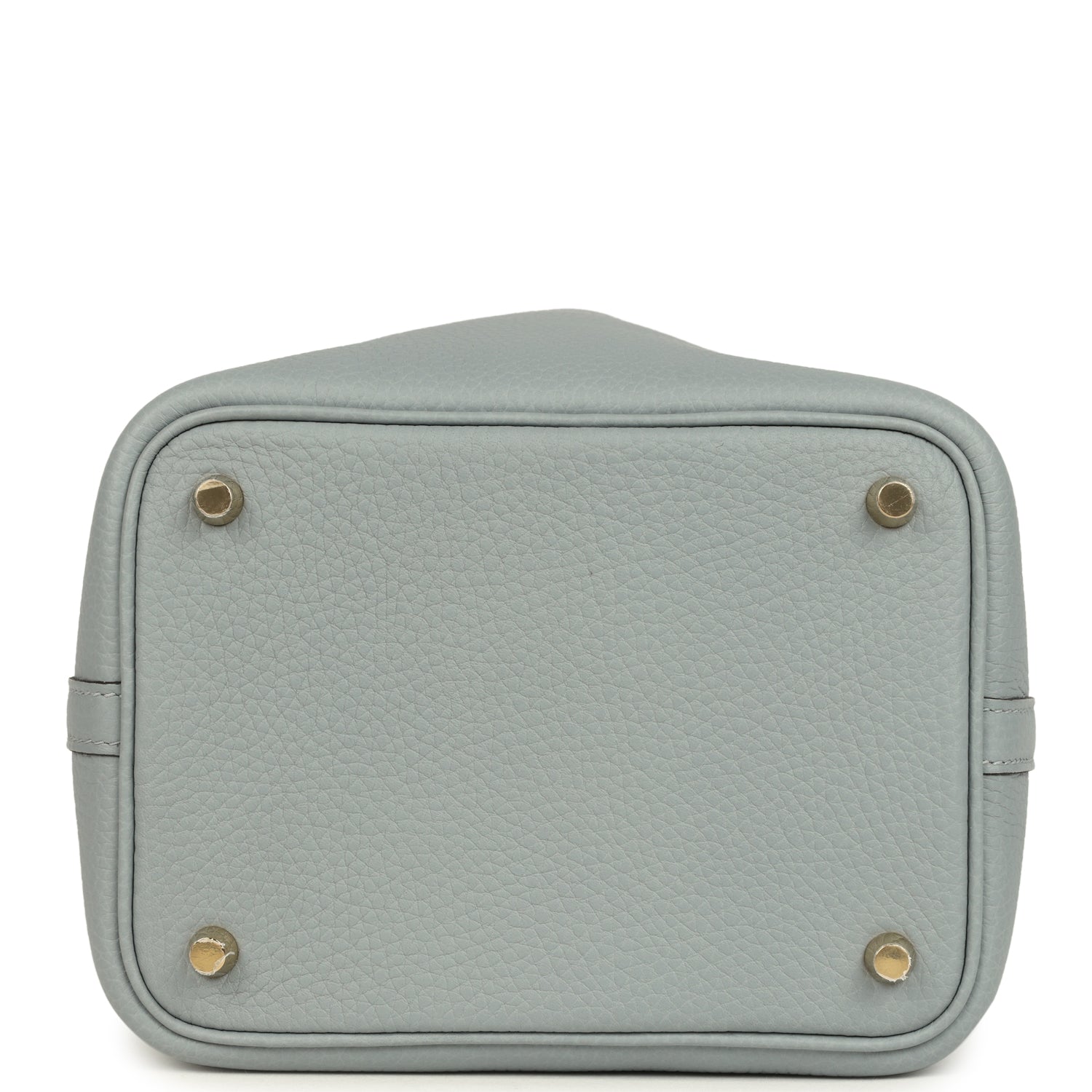 Hermes Picotin Lock 18 Gris Pantin Clemence Gold Hardware