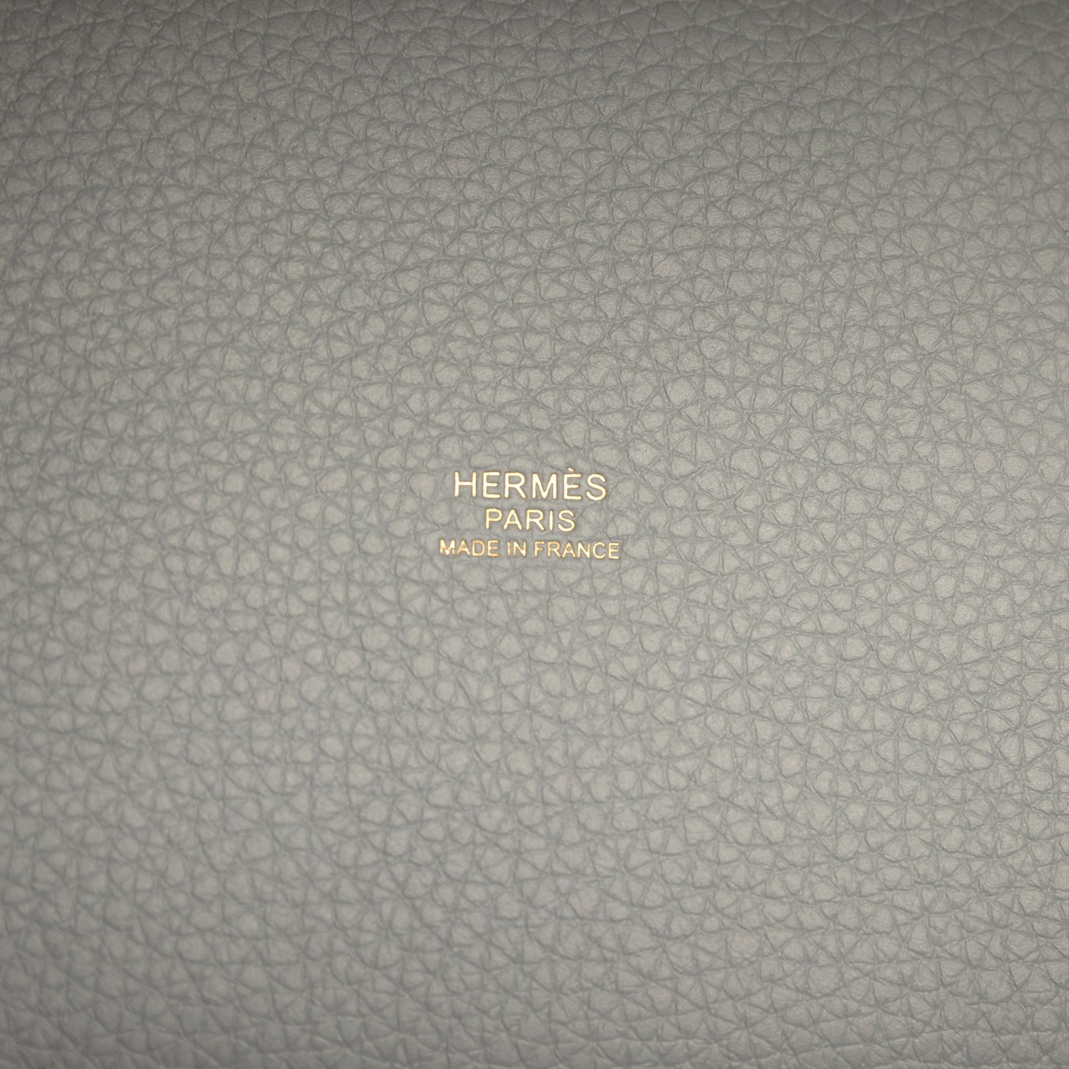 Hermes Picotin Lock 18 Gris Pantin Clemence Gold Hardware