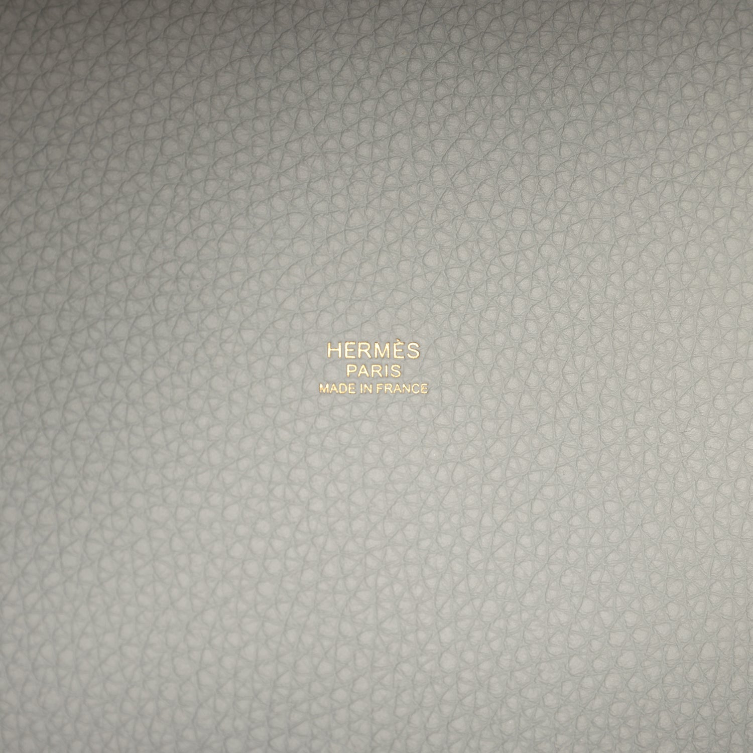 Hermes Picotin Lock 22 Bleu Glacier Clemence Gold Hardware