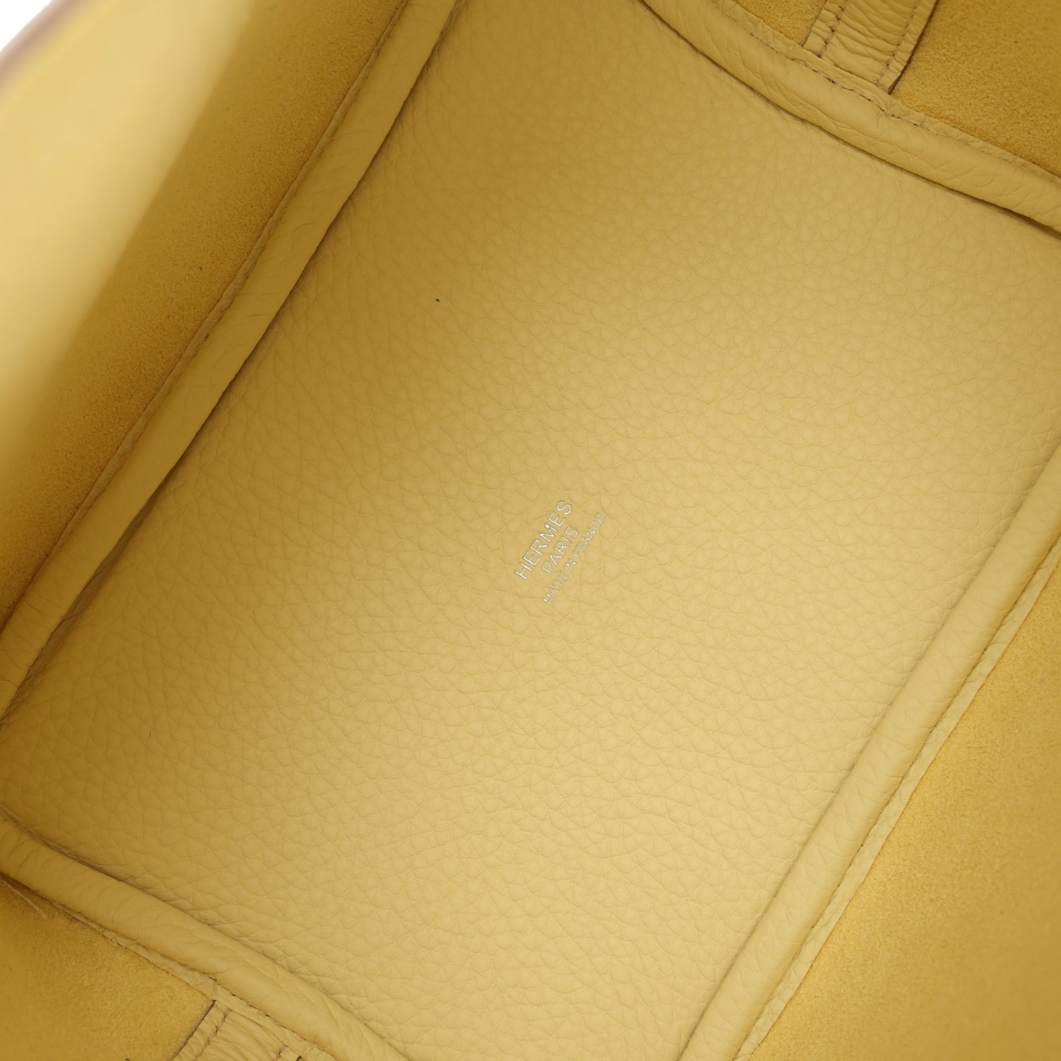 Hermes Picotin Lock Eclat 18 Jaune Milton Clemence and Vert Vertigo Swift Palladium Hardware