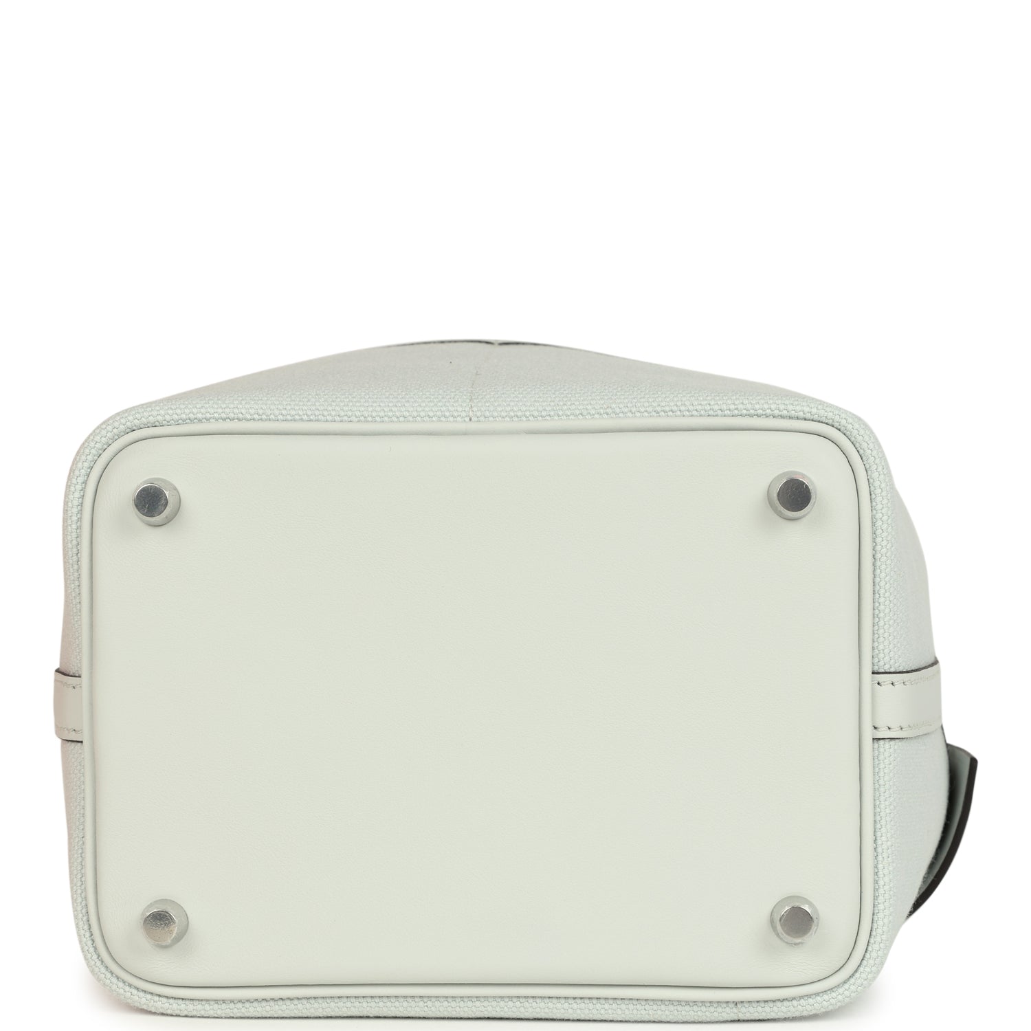 Hermes Picotin Cargo 18 Gris Platine Toile Canvas and Swift Palladium Hardware