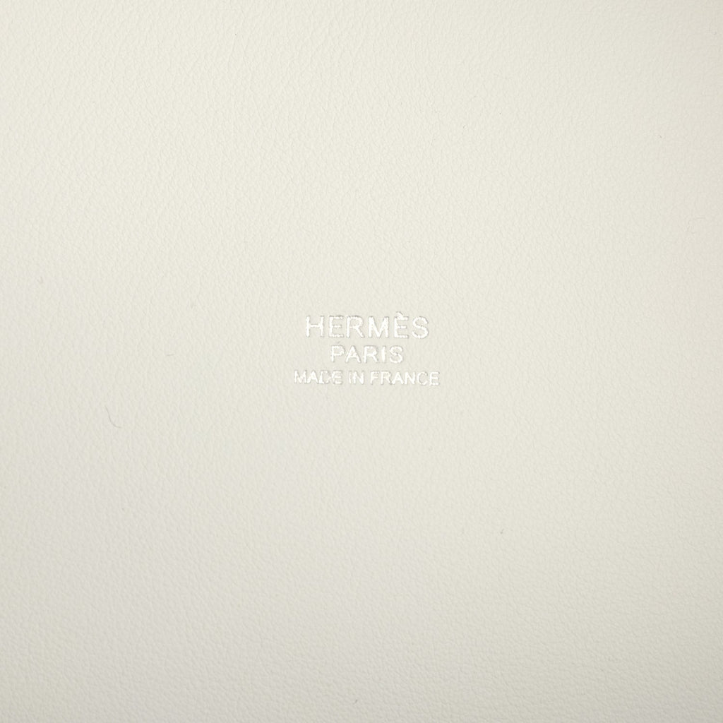 Hermes Picotin Cargo 18 Gris Platine Toile Canvas and Swift Palladium Hardware