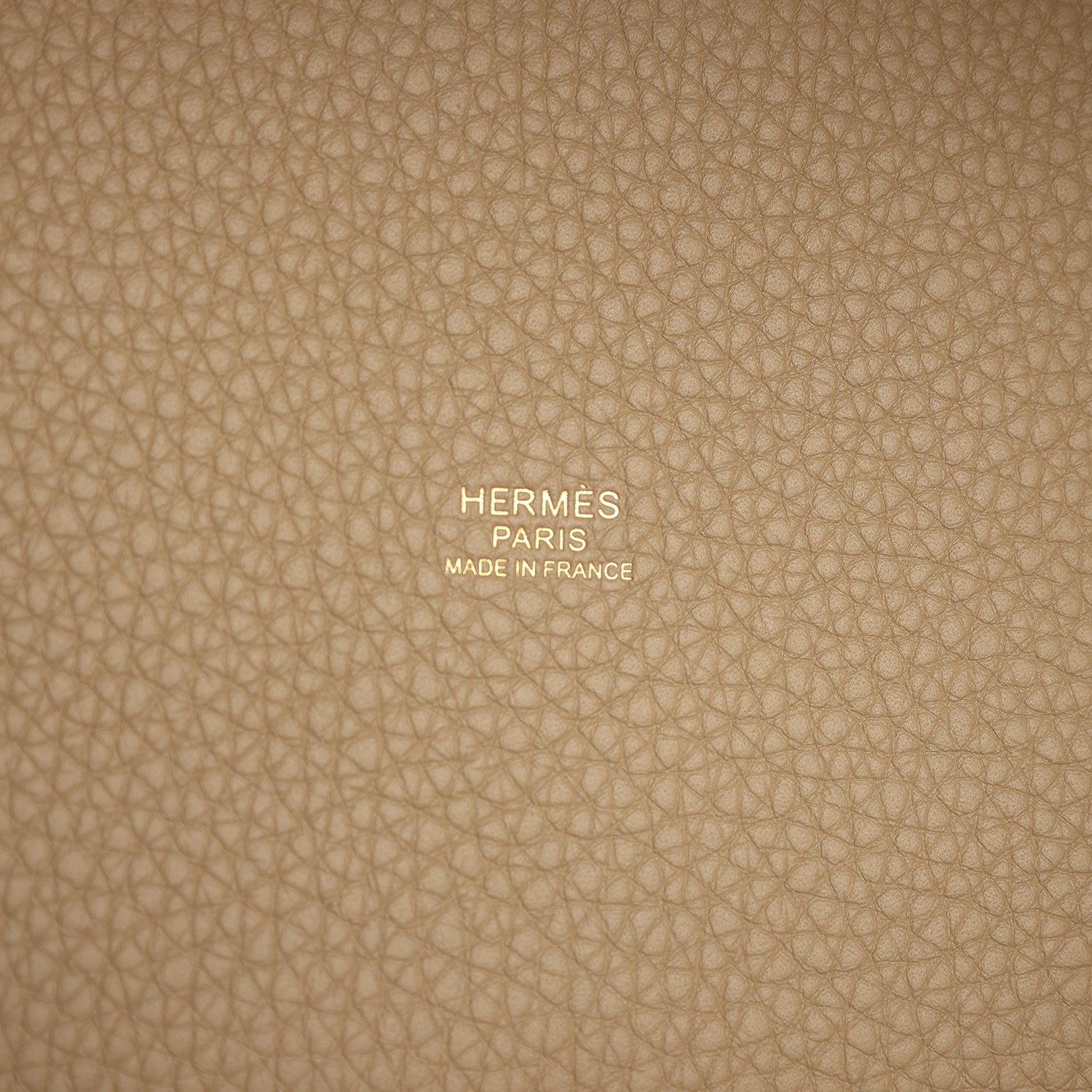 Hermes Picotin Lock 18 Beige Marfa Clemence Gold Hardware