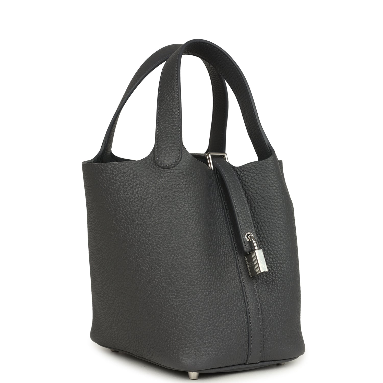 Hermes Picotin Lock 18 Ardoise Clemence Palladium Hardware
