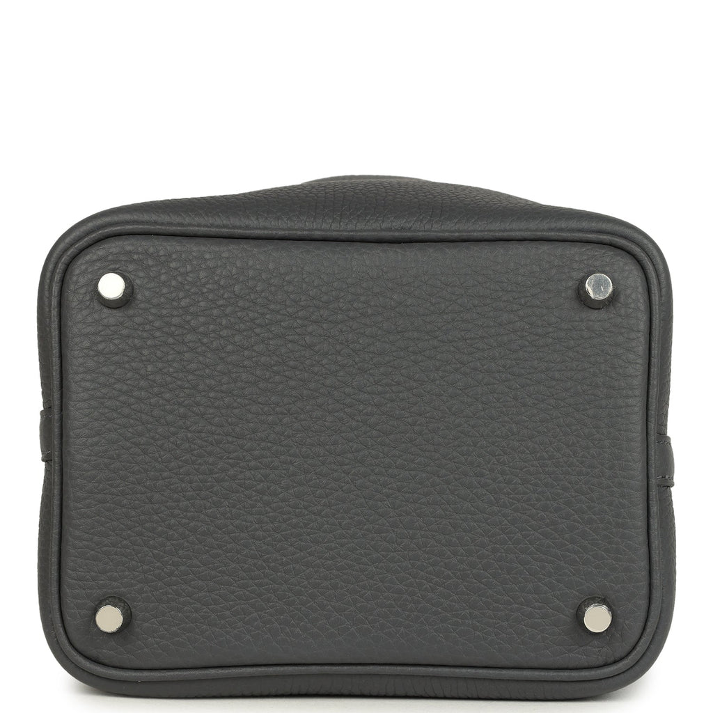 Hermes Picotin Lock 18 Ardoise Clemence Palladium Hardware