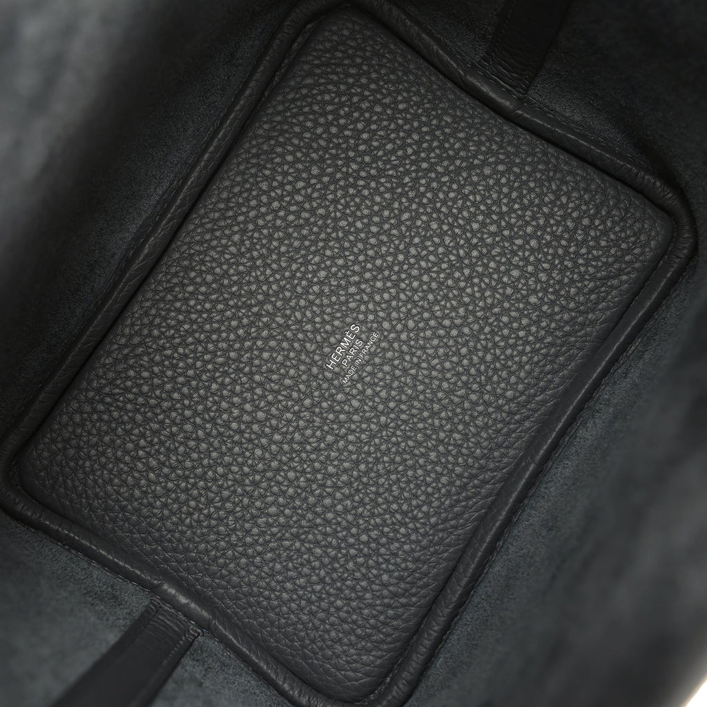 Hermes Picotin Lock 18 Ardoise Clemence Palladium Hardware