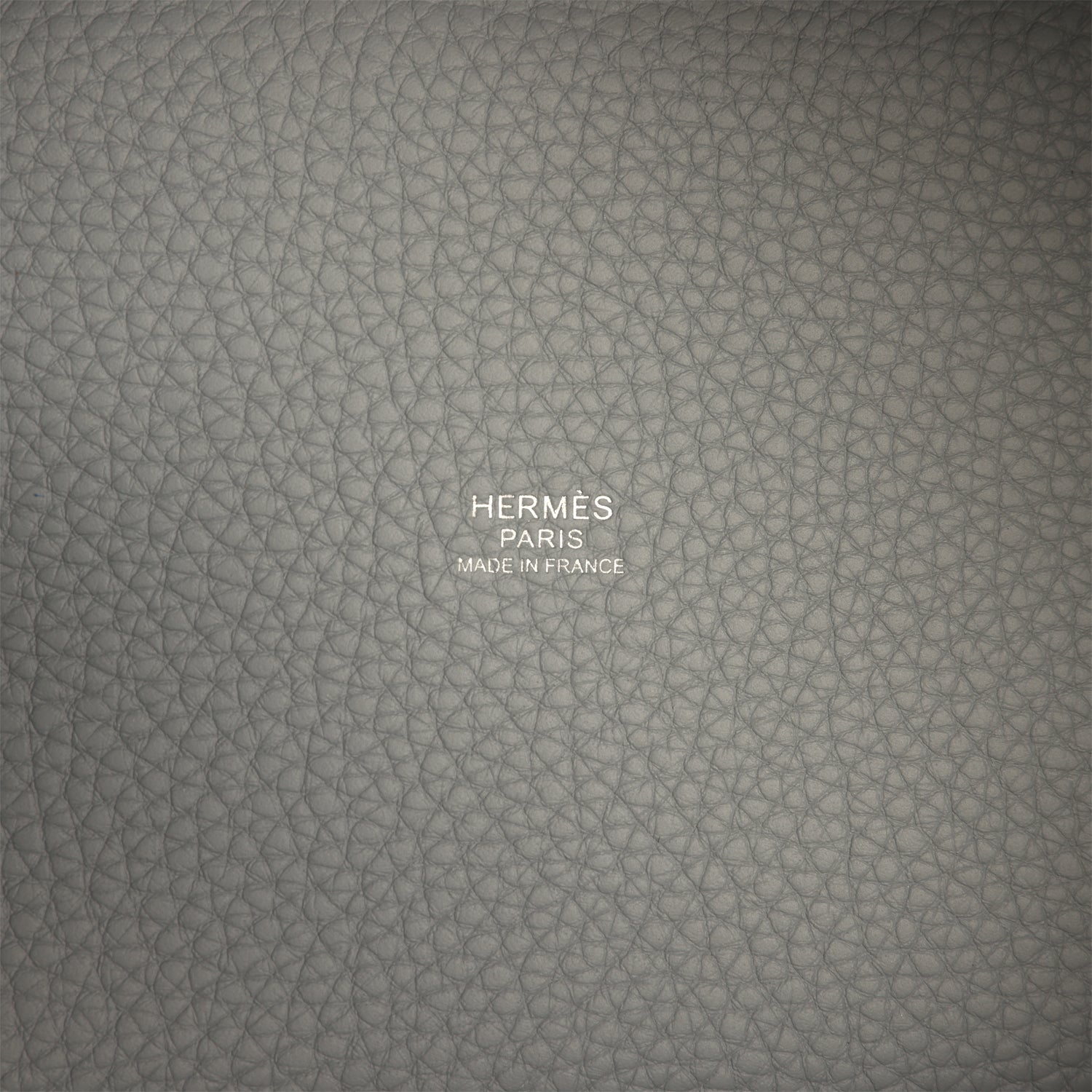 Hermes Picotin Lock 18 Gris Pantin Clemence Palladium Hardware