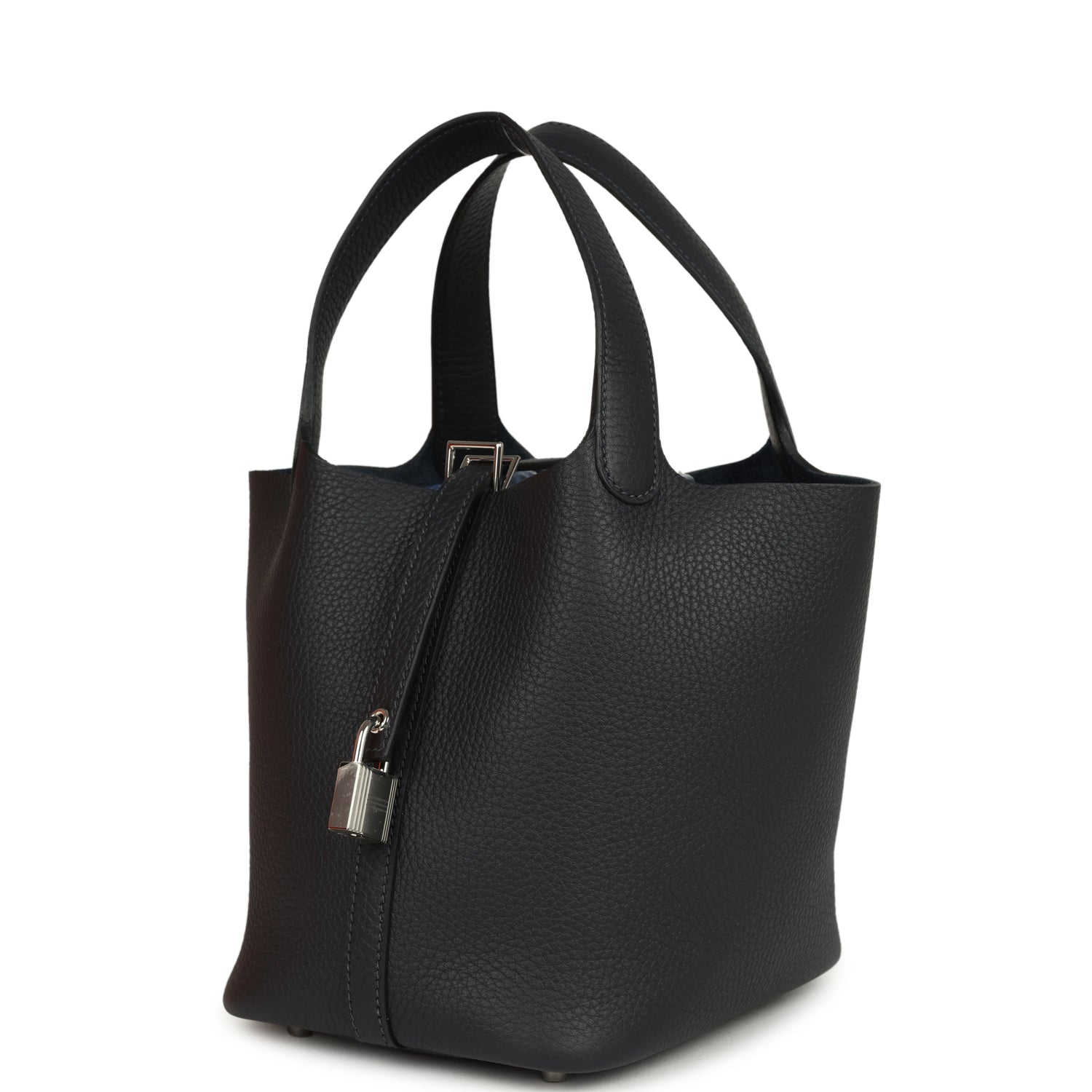 Hermes Picotin Lock 18 Caban Clemence Palladium Hardware
