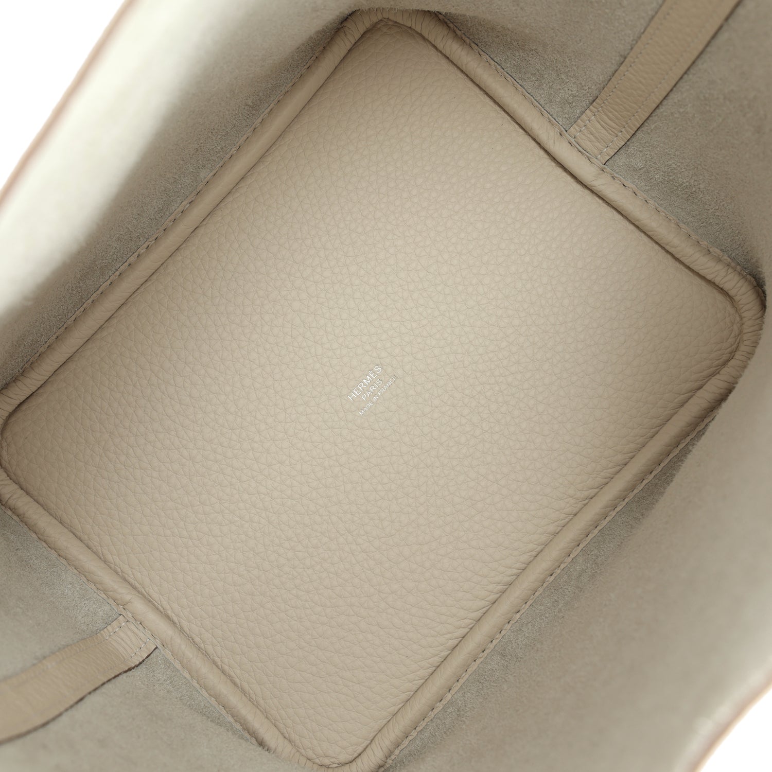 Hermes Picotin Lock 22 Craie Clemence Palladium Hardware