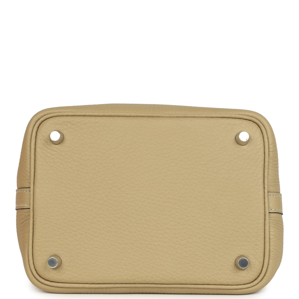 Hermes Picotin Lock 18 Trench Clemence Palladium Hardware
