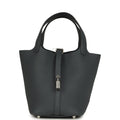 Hermes Picotin Lock 18 Gris Misty Clemence Palladium Hardware
