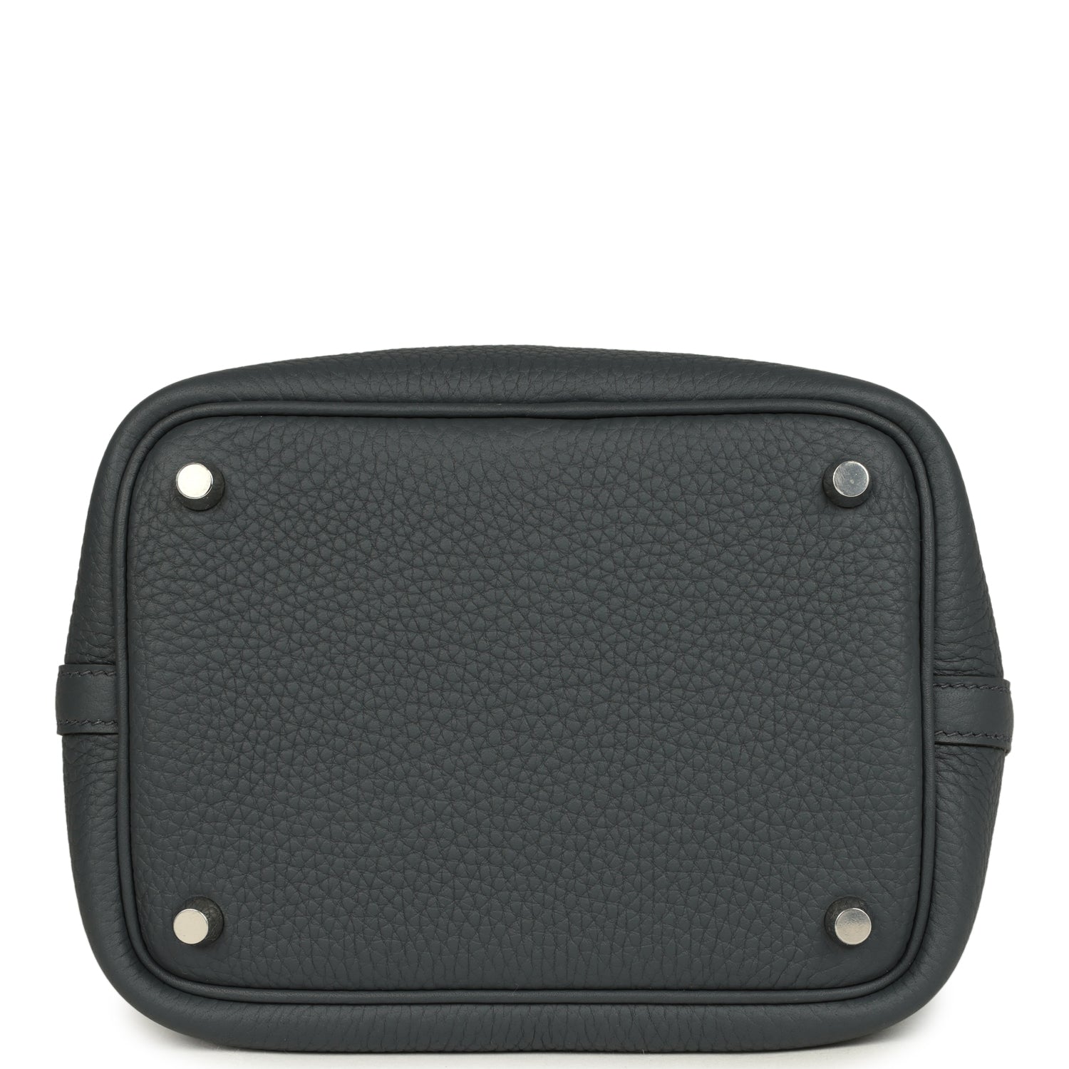 Hermes Picotin Lock 18 Gris Misty Clemence Palladium Hardware