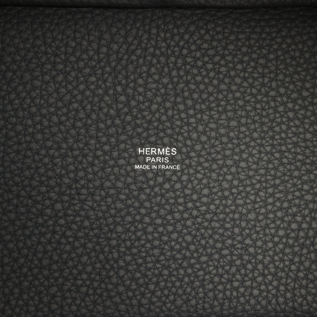 Hermes Picotin Lock 18 Gris Misty Clemence Palladium Hardware