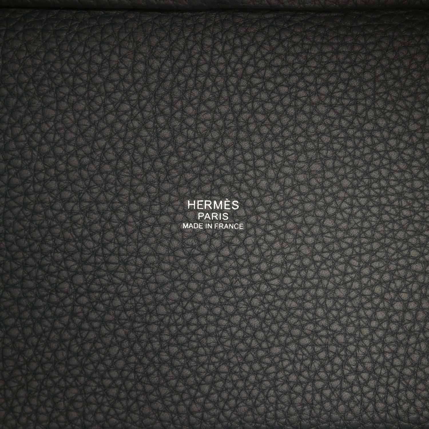 Hermes Picotin Lock 18 Gris Misty Clemence Palladium Hardware
