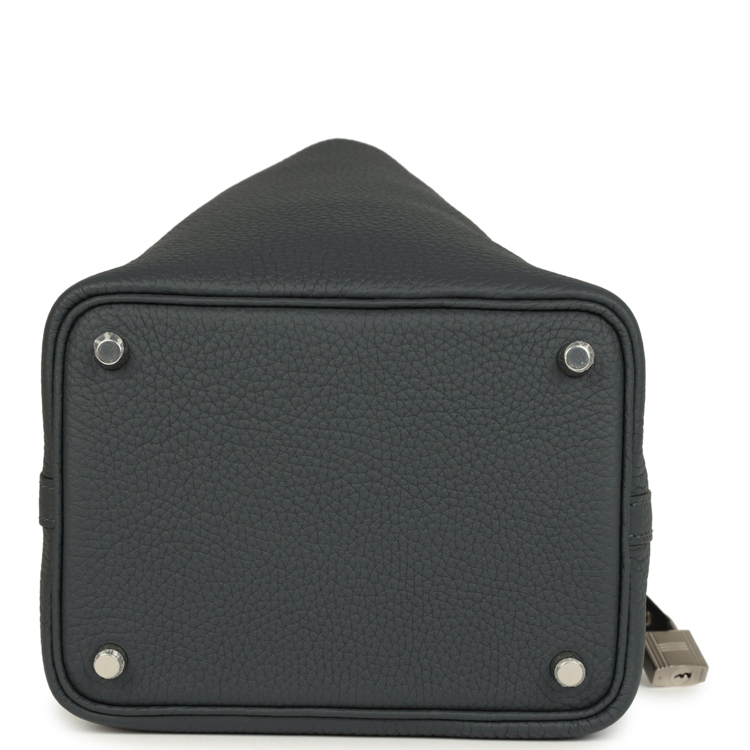 Hermes Picotin Lock 18 Gris Misty Clemence Palladium Hardware
