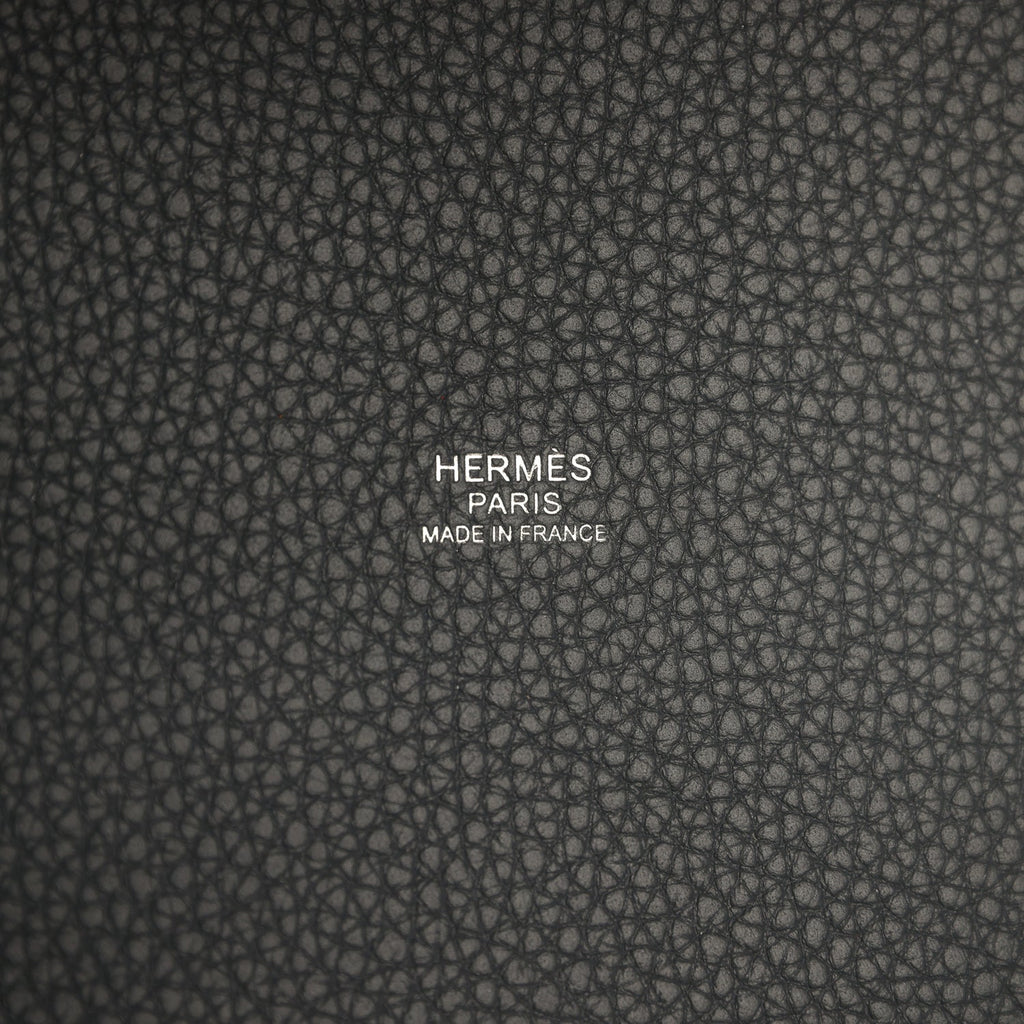 Hermes Picotin Lock 18 Gris Misty Clemence Palladium Hardware