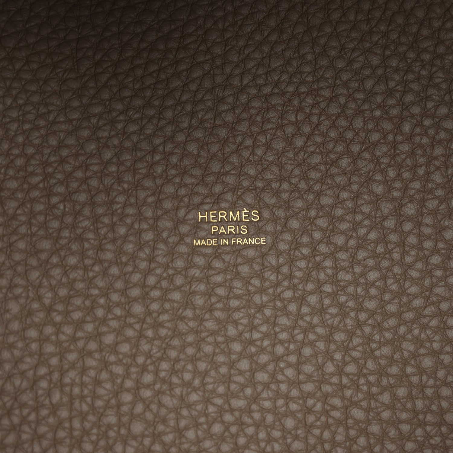 Hermes Picotin Lock 22 Etoupe Clemence Gold Hardware
