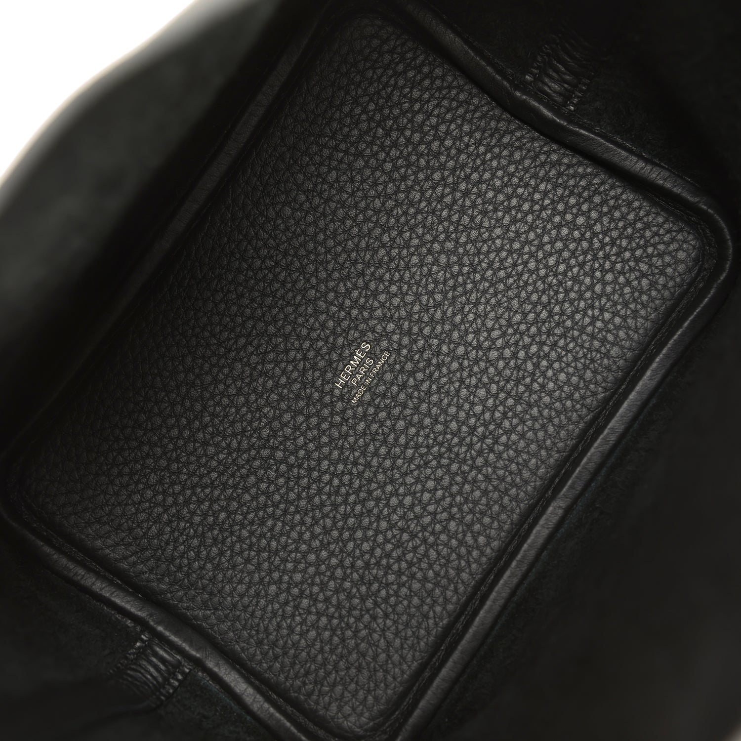 Hermes Picotin Lock 18 Black Clemence Gold Hardware
