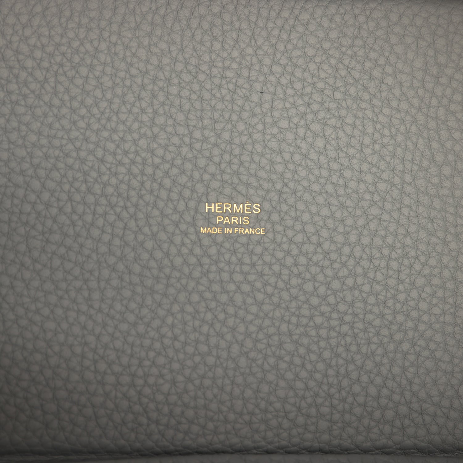 Hermes Picotin Lock 18 Gris Pantin Clemence Permabrass Hardware